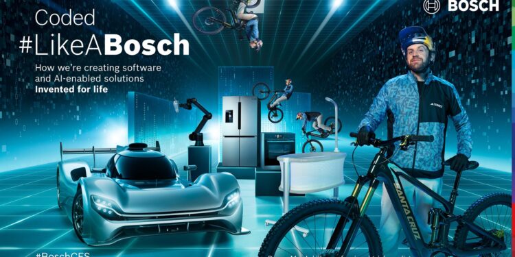Presenta Bosch innovaciones en movilidad y la vida diaria basadas en software e inteligencia artificial