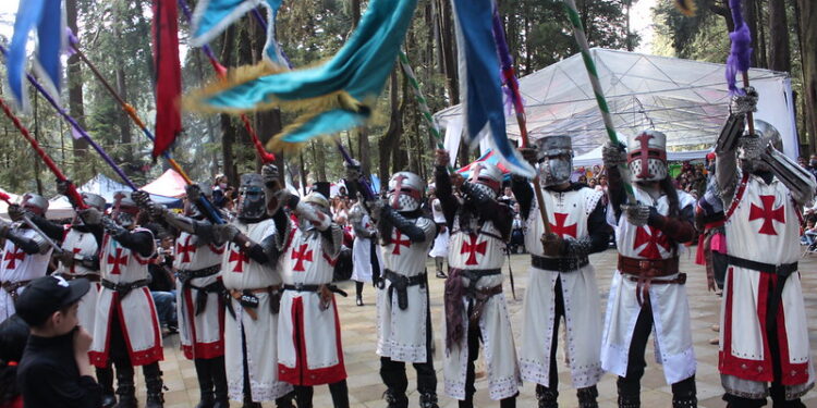 KAMELOT RECIBIRÁ LA PRIMAVERA 2025 CON GRAN ESPECTÁCULO AL ESTILO MEDIEVAL PARA TODA LA FAMILIA