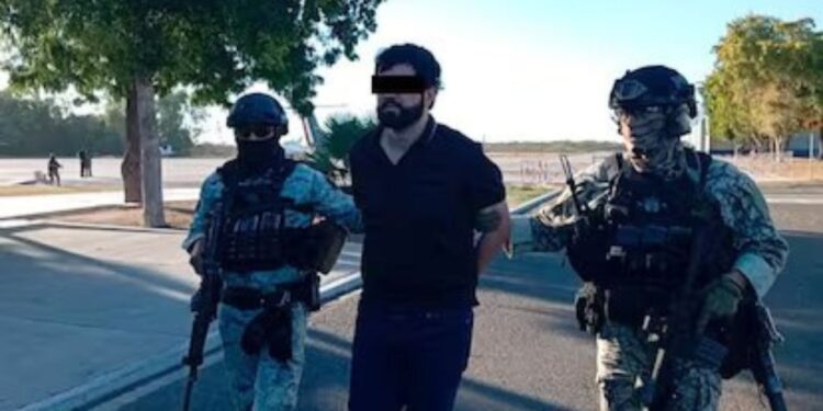 Vinculan a proceso a ‘El Chavo Félix’, yerno del ‘Mayo’ Zambada