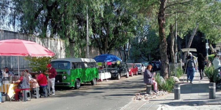 Denuncian caos y corrupción en la Alcaldía Tlalpan: comerciantes en vía pública exigen soluciones