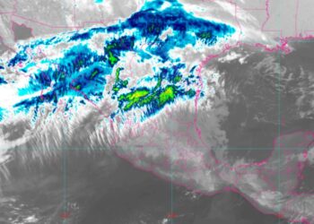 Frente Frío 24 trae bajas temperaturas y fuertes lluvias este fin de semana