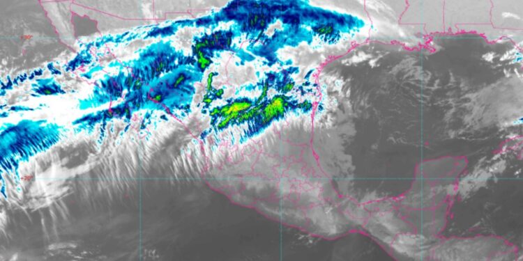 Frente Frío 24 trae bajas temperaturas y fuertes lluvias este fin de semana