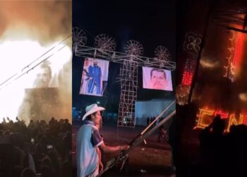 Fiesta en homenaje a ‘El Mencho’ desata polémica en Michoacán