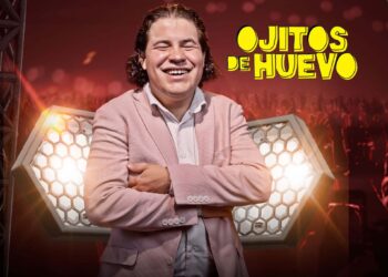 OJITOS DE HUEVO Y PEPE PELOS LLEGAN CON SHOW MEMORABLE DE COMEDIA A LA MARAKA ESTE JUEVES 06 DE MARZO