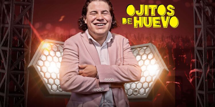 OJITOS DE HUEVO Y PEPE PELOS LLEGAN CON SHOW MEMORABLE DE COMEDIA A LA MARAKA ESTE JUEVES 06 DE MARZO