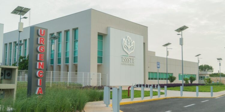 ISSSTE asume administración de Clínica Hospital Mérida en Yucatán