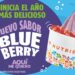Macarrón de mora azul, helado sabor a blueberry y nutriesferas, las innovaciones de Nutrisa