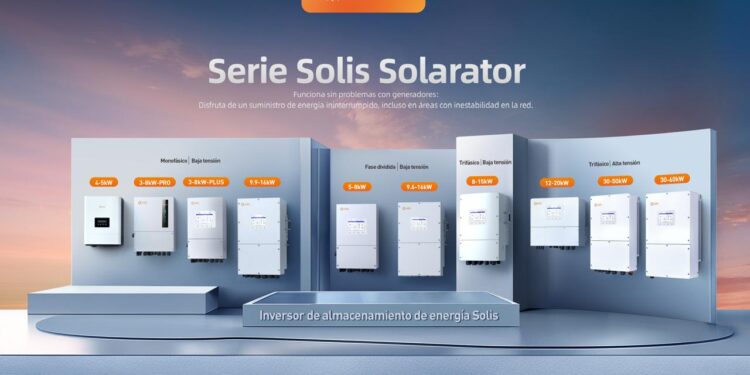 La Serie SOLIS Solarator: La Solución Energética Más Confiable en América Latina para 2025