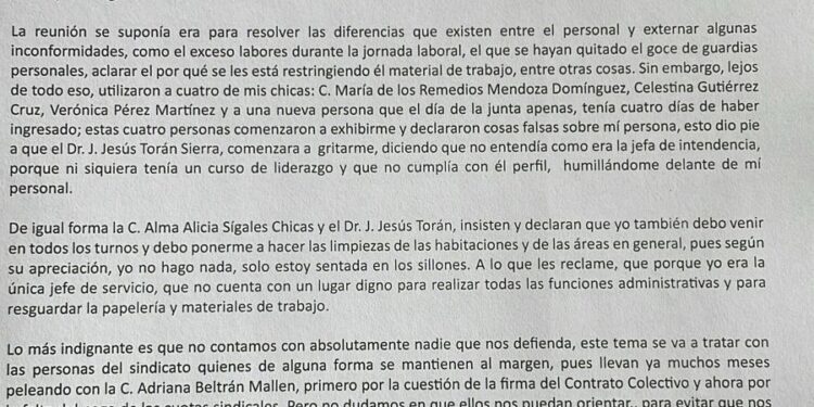 Sanatorio Trinidad, de referente médico a epicentro del miedo y la intimidación