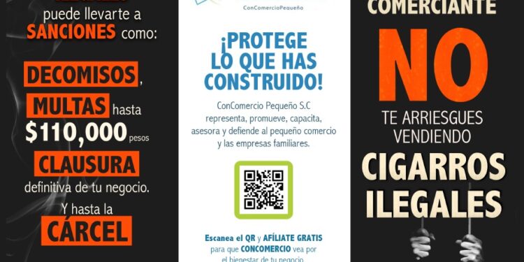 Avanza sin freno la venta de cigarros ilegales: En casi todas las tiendas de NL, Coahuila y Tamaulipas se venden