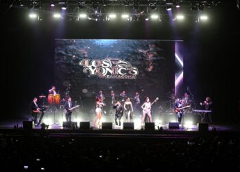 LOS YONIC´S festejan su 50 aniversario junto a los solitarios en el TEATRO METROPOLITAN