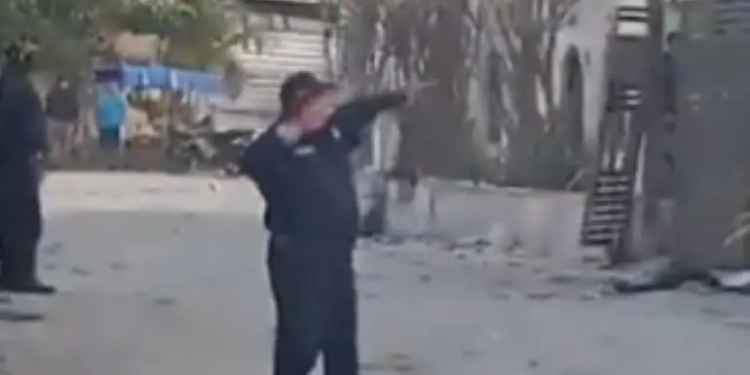 Policía de Yucatán detiene a dos delincuentes con una resortera