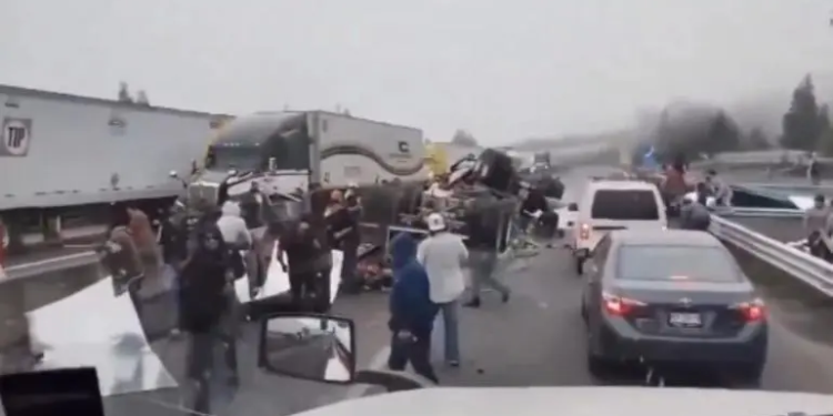 Accidente en la autopista Xalapa-Perote deja dos muertos; se registra rapiña
