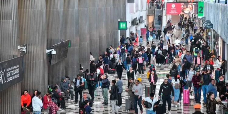 Invertirán 8 mil mdp en remodelación del AICM para el Mundial de 2026