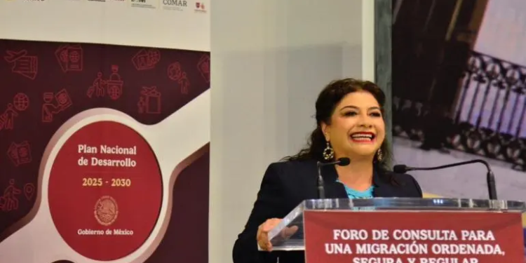 Daremos albergues dignos a migrantes en situación de calle: Clara Brugada