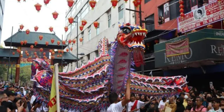 CDMX celebra el Año Nuevo Chino 2025 con una gran variedad de eventos