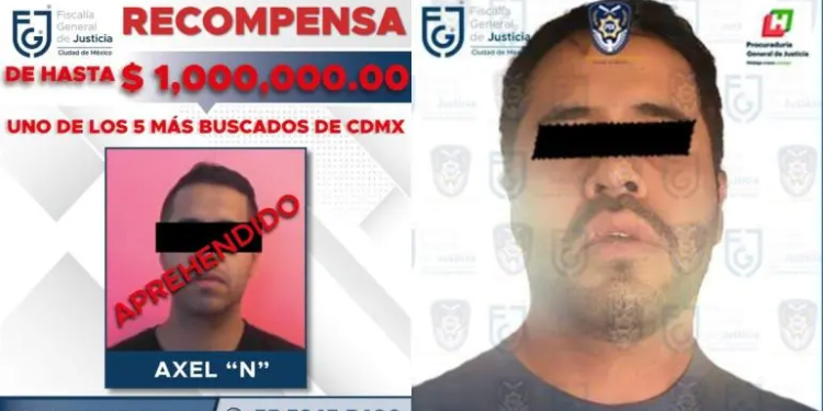 Cae en Pachuca Axel ‘N’, presunto líder de célula ligada a la ‘Unión Tepito’