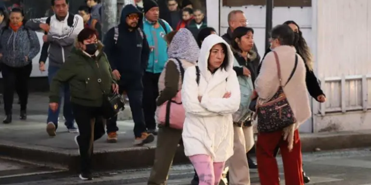 Alerta amarilla por bajas temperaturas en CDMX este 26 de enero