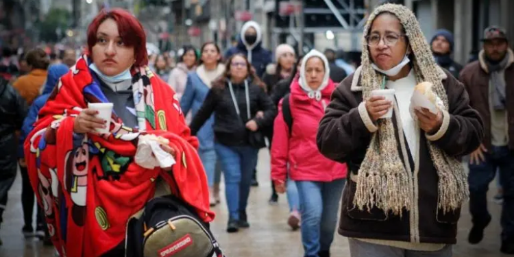 Tlalpan en Alerta Amarilla por temperatruas de entre 4 a 6°C