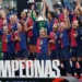 Barcelona femenil golea al Real Madrid y se corona en la Supercopa