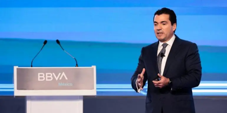 BBVA mantiene en 1% su estimación del PIB de México para 2025