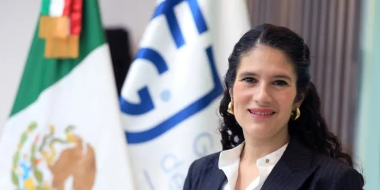 Bertha Alcalde Luján asume como Fiscal General de Justicia de la CDMX