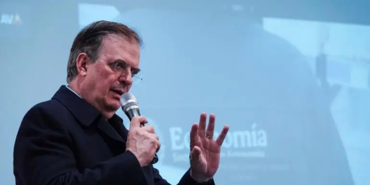 Ante alza de aranceles en EU, México actuará con ‘cabeza fría’: Ebrard