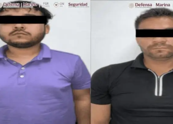 Detienen a dos hombres ligados a ‘El Perris’, jefe de seguridad de Los Chapitos en Sinaloa