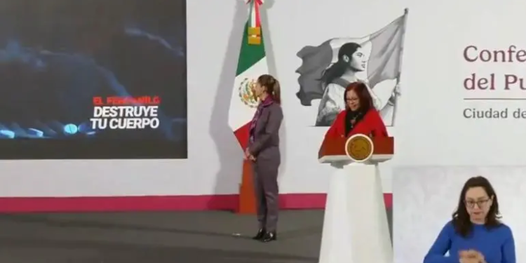 Presenta gobierno federal la campaña ‘Aléjate de las drogas, el fentanilo te mata’