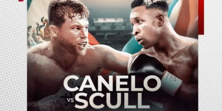 ‘Canelo’ Álvarez en negociaciones con William Scull para su pelea de mayo 2025