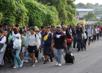 Crisis humanitaria en Tapachula: Miles de migrantes buscan refugio en medio del caos