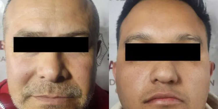 Detienen a dos en cateo en Benito Juárez; aseguran droga y arma