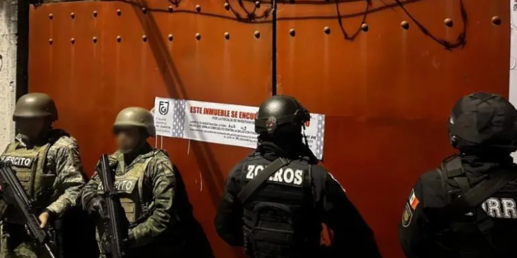 Tras balacera que dejó dos muertos, incautan media tonelada de marihuana en Cuajimalpa