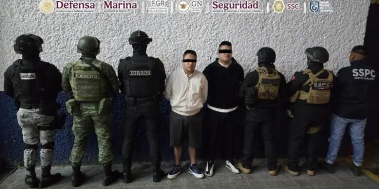 Caen presuntos extorsionadores del Centro Histórico; dueño de joyería estaba amenazado