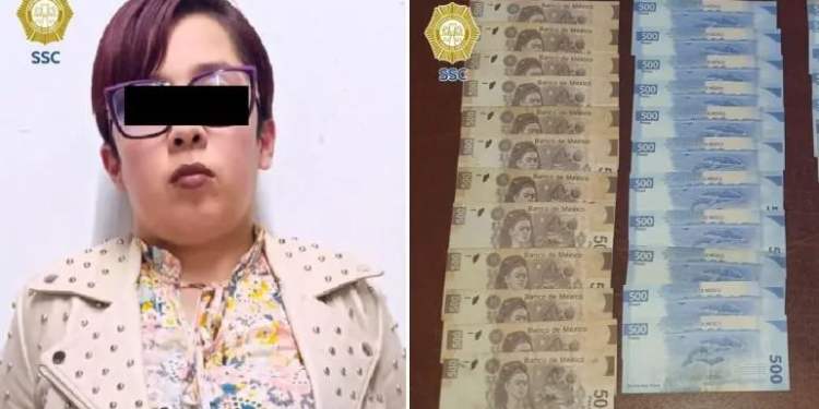 Detienen a mujer por robar pensiones a adultos mayores