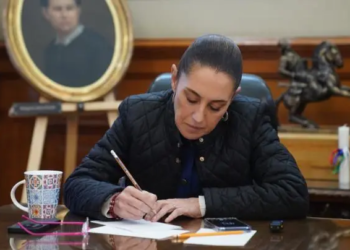 Charlan Sheinbaum y Arévalo sobre la frontera México-Guatemala