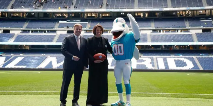 NFL va por primera vez a España, Dolphins serán locales en el Bernabéu
