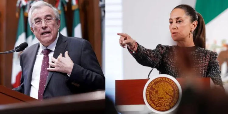 ‘Eso lo hace el pueblo’: Sheinbaum sobre destituir a Rubén Rocha Moya