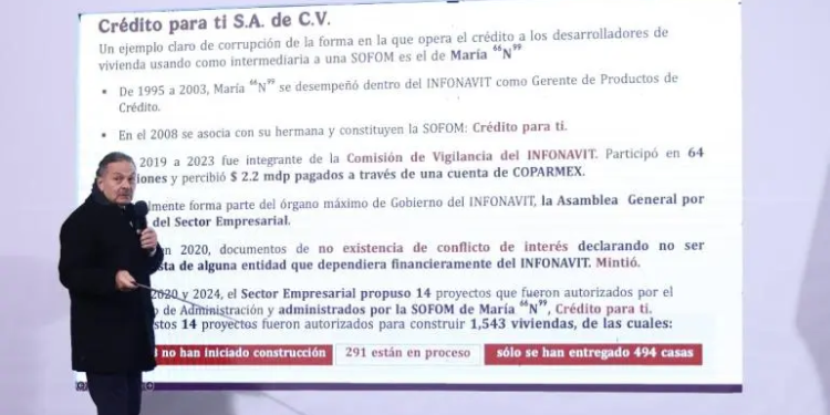 Infonavit avala desarrollos, pero nuca se terminaron, expone su director