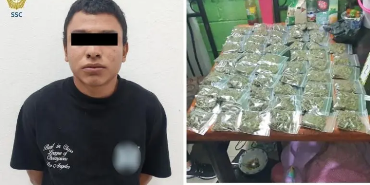 Detienen a extorsionador durante cateo en la colonia Guerrero