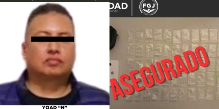 Cae en Ixtapaluca Yoad ‘N’, acusado de extorsionar a choferes de ‘Rutas Hermanas’