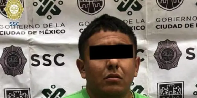 Capturan a presunto extorsionador ligado a la Unión Tepito en la colonia Tabacalera
