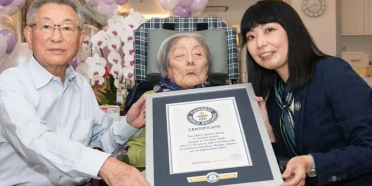 Fallece Tomiko Itooka, la persona más longeva del mundo a los 116 años