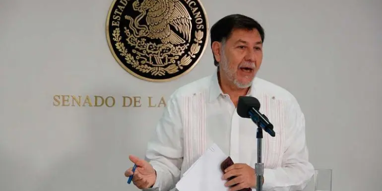 Fernández Noroña da entrada a orden de TEPJF para elegir candidatos judiciales