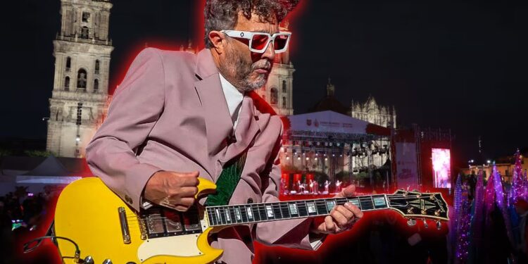 Regresa el argentino Fito el proóximo 18 de enero al Zócalo capitalino