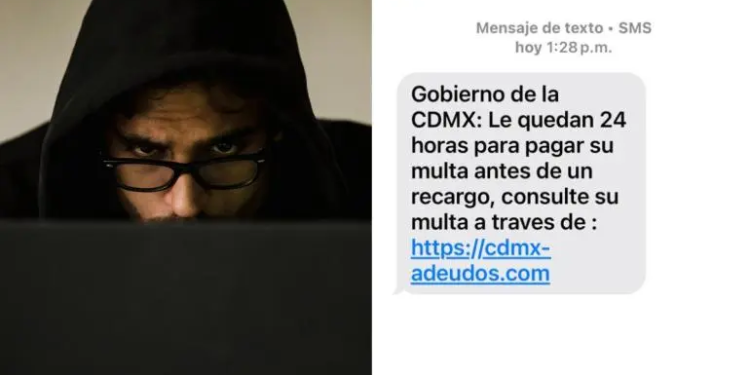 Continúa fraude con SMS falsos del Gobierno capitalino