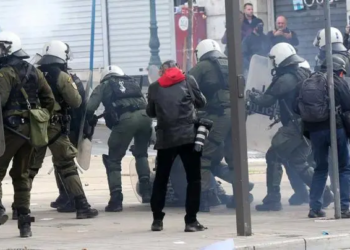 Disturbios y heridos en Grecia tras protesta contra el gobierno