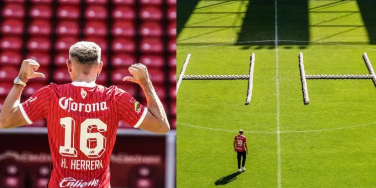 ‘Hay un nuevo diablo en el infierno’: Héctor Herrera llega al Toluca