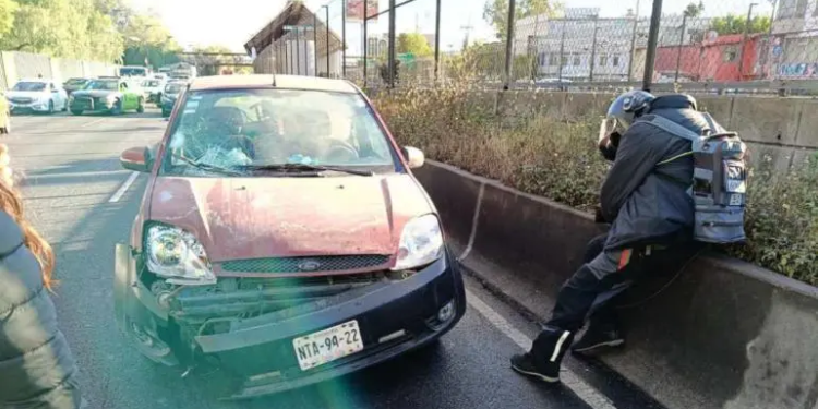 Detienen a conductor tras accidente fatal en San Juan de Aragón