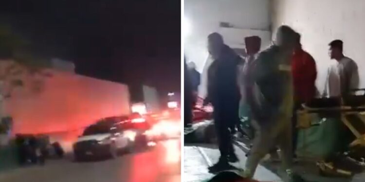 Incendio en IMSS Matamoros: desalojan a 140 pacientes